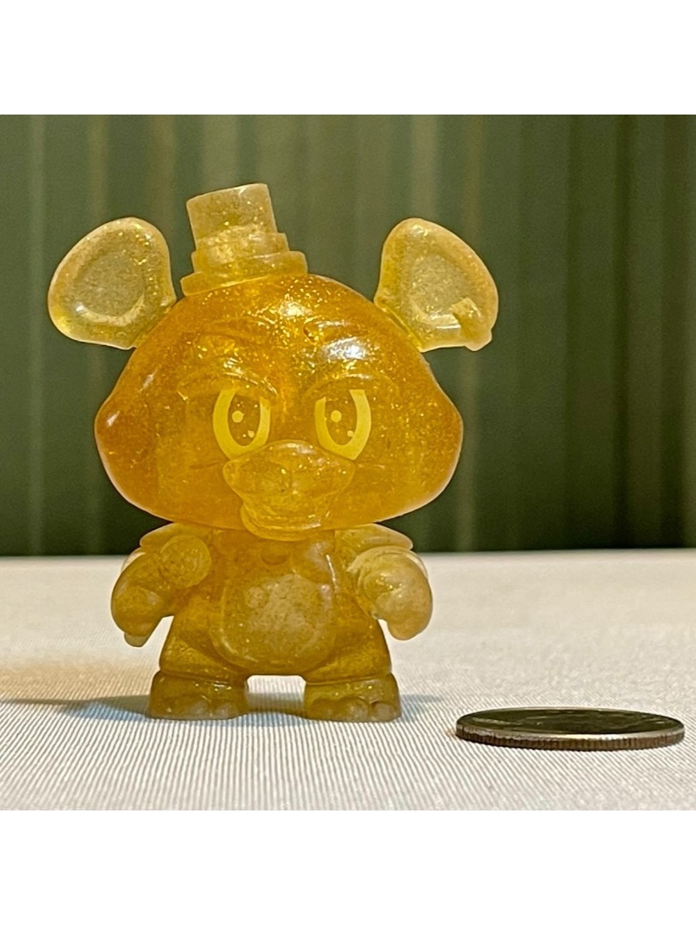 Funko Five Nights at Freddy's Security Breach Glamrock Freddy (Glitter/Glow)